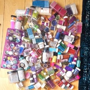 Sale 🔥 Lot Of Assorted Glitter Collection